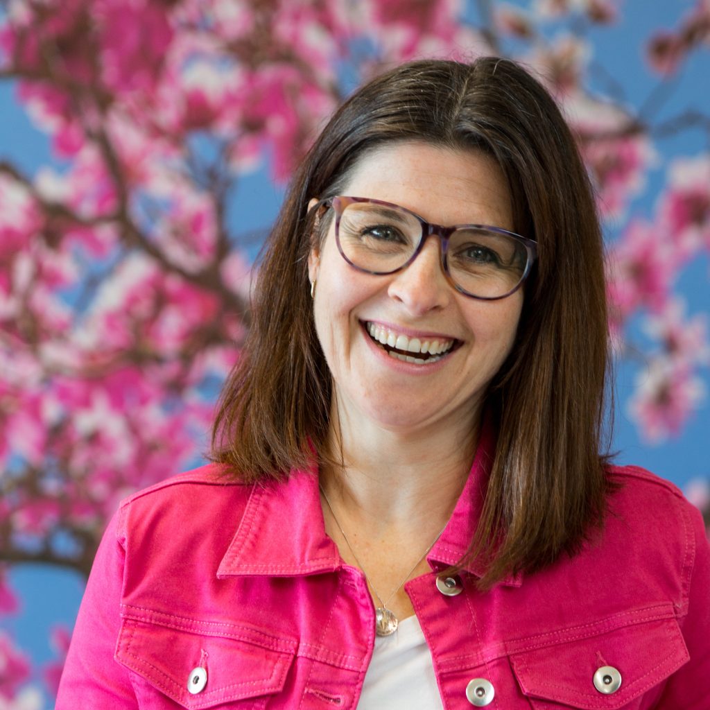 Picture of Katherine Woollard - founder of Life in the Third Lane smiling.